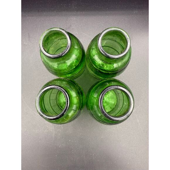 4 Vintage Mickey’s Barrel Bottles - Green (1973) - great condition - Picture 6 of 8